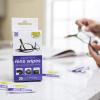 imageInvisible Glass 90102 Lens Cleaning Wipes  StreakFree LintFree Wipes for Glasses Camera Lenses Binoculars ampamp Smartphone Cameras Safe on Reflective Coatings  20 Count20 Count Pack of 1