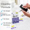 imageInvisible Glass 90102 Lens Cleaning Wipes  StreakFree LintFree Wipes for Glasses Camera Lenses Binoculars ampamp Smartphone Cameras Safe on Reflective Coatings  20 Count1 Count Pack of 1