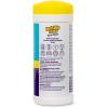 imageInvisible Glass 90160 Glass Cleaning Wipes PreMoistened StreakFree and LintFree Safe for Windows Mirrors Windshields and Tinted Glass 40 Count