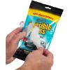 imageInvisible Glass 901614PK Large Glass Cleaning Wipes for StreakFree Windows Mirrors and Glass LintFree AmmoniaFree TintSafe for Home and Auto Flat Pack 28 Count Pack of 428 Count Pack of 4