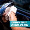 imageInvisible Glass 90166 Large Glass Cleaning Wipes for StreakFree Windows Mirrors and Glass LintFree AmmoniaFree TintSafe for Home and Auto Canister 28 Wipes Pack of 128 Count Pack of 1
