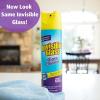 imageInvisible Glass 91160 Premium Glass and Window Cleaner for Auto and Home Cleans Glass Windows Glass Cooktops Patio Doors and More StreakFree AmmoniaFree TintSafe 19 Oz Pack of 1Unscented