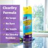imageInvisible Glass 91160 Premium Glass and Window Cleaner for Auto and Home Cleans Glass Windows Glass Cooktops Patio Doors and More StreakFree AmmoniaFree TintSafe 19 Oz Pack of 1Unscented
