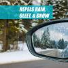 imageInvisible Glass 914004PK Clean and Repel Windshield Washer Fluid Additive Concentrate Convenient Single Use to Repel Rain Sleet and Snow from Auto Glass and Improve Driving Visibility
