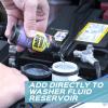 imageInvisible Glass 914004PK Clean and Repel Windshield Washer Fluid Additive Concentrate Convenient Single Use to Repel Rain Sleet and Snow from Auto Glass and Improve Driving Visibility