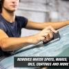 imageInvisible Glass 91411 Glass Stripper  Hard Water Spot Remover  Strips Coatings Waxes Oils ampamp Road Film  Preps Windshields for Rain Repellent ampamp Ceramic Coating  4 Fl OzPack of 1
