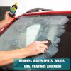 imageInvisible Glass 91411 Glass Stripper  Hard Water Spot Remover  Strips Coatings Waxes Oils ampamp Road Film  Preps Windshields for Rain Repellent ampamp Ceramic Coating  4 Fl Oz24 Fl Oz Pack of 1