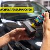 imageInvisible Glass 91411 Glass Stripper  Hard Water Spot Remover  Strips Coatings Waxes Oils ampamp Road Film  Preps Windshields for Rain Repellent ampamp Ceramic Coating  4 Fl Oz338 Fl Oz Pack of 2