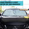 imageInvisible Glass 91411 Glass Stripper  Hard Water Spot Remover  Strips Coatings Waxes Oils ampamp Road Film  Preps Windshields for Rain Repellent ampamp Ceramic Coating  4 Fl OzPack of 1