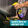 imageInvisible Glass 921842PK Premium Glass Cleaner with Rain Repellent for Exterior Automotive Glass and Windshields to Shield Against Rain Snow and Sleet 22 Fl Oz Pack of 222 Fl Oz Pack of 1
