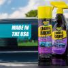imageInvisible Glass 921842PK Premium Glass Cleaner with Rain Repellent for Exterior Automotive Glass and Windshields to Shield Against Rain Snow and Sleet 22 Fl Oz Pack of 222 Fl Oz Pack of 1