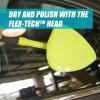 imageInvisible Glass 95164 Reach and Clean Tool WetDry Pro Window and Windshield Wand Glass Cleaning Tool has Extendable Handle and Washable Reusable Microfiber Cloth for Auto Interior and Exterior GlassWet Dry Pro