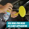 imageInvisible Glass 95164 Reach and Clean Tool WetDry Pro Window and Windshield Wand Glass Cleaning Tool has Extendable Handle and Washable Reusable Microfiber Cloth for Auto Interior and Exterior GlassWet Dry Pro Pack of 6