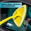 imageInvisible Glass 95183 Original Reach and Clean Tool Replacement Elastic Microfiber Bonnets Pack of 3Pack of 3