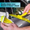 imageInvisible Glass 95183 Original Reach and Clean Tool Replacement Elastic Microfiber Bonnets Pack of 3Pack of 3