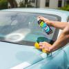 imageInvisible Glass 99011 19Ounce 3Pack Premium Glass Cleaner Kit for Auto and Home for a StreakFree Shine Safe for Tinted Windows Ammonia Free Foam Glass Cleaner Includes Three Microfibers57 Ounce Pack of 1