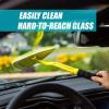imageInvisible Glass 99018 22Ounce Cleaner and Window Spray with Extendable Reach and Clean Tool and LintFree Microfiber Bonnets Provide a StreakFree Shine and Easily Clean Hard to Reach Places