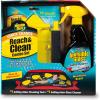 imageInvisible Glass 99031 Reach ampamp Clean Glass Windshield Cleaner Tool Combo Kit With Premium Aerosol Glass Cleaner Extendable Handle 2 Reusable Quick Change Microfibers and Storage BagSpray