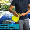 imageInvisible Glass 99031 Reach ampamp Clean Glass Windshield Cleaner Tool Combo Kit With Premium Aerosol Glass Cleaner Extendable Handle 2 Reusable Quick Change Microfibers and Storage BagSpray