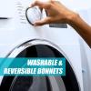 imageInvisible Glass 99031 Reach ampamp Clean Glass Windshield Cleaner Tool Combo Kit With Premium Aerosol Glass Cleaner Extendable Handle 2 Reusable Quick Change Microfibers and Storage BagAerosol