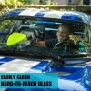imageInvisible Glass 99031 Reach ampamp Clean Glass Windshield Cleaner Tool Combo Kit With Premium Aerosol Glass Cleaner Extendable Handle 2 Reusable Quick Change Microfibers and Storage BagSpray