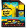 imageInvisible Glass 99031 Reach ampamp Clean Glass Windshield Cleaner Tool Combo Kit With Premium Aerosol Glass Cleaner Extendable Handle 2 Reusable Quick Change Microfibers and Storage BagAerosol