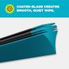 imageInvisible Glass CSB16 Ceramic Silicone 16Inch Wiper Blade High Endurance Automotive Replacement Windshield Wiper Blade with Rain Repellent Coating All Weather Beam Blade17