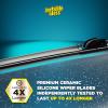 imageInvisible Glass CSB16 Ceramic Silicone 16Inch Wiper Blade High Endurance Automotive Replacement Windshield Wiper Blade with Rain Repellent Coating All Weather Beam Blade21