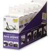 imageInvisible Glass 90102 Lens Cleaning Wipes  StreakFree LintFree Wipes for Glasses Camera Lenses Binoculars ampamp Smartphone Cameras Safe on Reflective Coatings  20 CountPack of 6