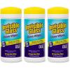 imageInvisible Glass 901603PK Glass Cleaning Wipes PreMoistened StreakFree and LintFree Safe for Windows Mirrors Windshields and Tinted Glass 40 Count Pack of 340 Count Pack of 3