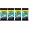 imageInvisible Glass 901614PK Large Glass Cleaning Wipes for StreakFree Windows Mirrors and Glass LintFree AmmoniaFree TintSafe for Home and Auto Flat Pack 28 Count Pack of 428 Count Pack of 4