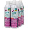 imageInvisible Glass 91014 Clear Plastic Cleaner  Cleans and Protects Plastic on Electronics Appliances Eyewear Cars Trucks RVs Boats ampamp More  Helps Prevent Fog and Static  19 oz19 Ounce Pack of 6