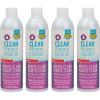 imageInvisible Glass 91014 Clear Plastic Cleaner  Cleans and Protects Plastic on Electronics Appliances Eyewear Cars Trucks RVs Boats ampamp More  Helps Prevent Fog and Static  19 oz19 Ounce Pack of 4