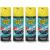 imageInvisible Glass 91163 Premium Aerosol Glass and Window Cleaner for Auto and Home StreakFree AmmoniaFree TintSafe 15 oz15 Ounce Pack of 4