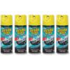 imageInvisible Glass 91163 Premium Aerosol Glass and Window Cleaner for Auto and Home StreakFree AmmoniaFree TintSafe 15 oz15 Ounce Pack of 5