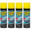 imageInvisible Glass 911642PK Premium Aerosol Glass and Window Cleaner for Auto and Home Cleans Glass Windows Windshields and More StreakFree AmmoniaFree TintSafe 19 oz Pack of 219 Ounce Pack of 4