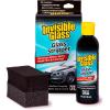 imageInvisible Glass 91411 Glass Stripper  Hard Water Spot Remover  Strips Coatings Waxes Oils ampamp Road Film  Preps Windshields for Rain Repellent ampamp Ceramic Coating  4 Fl OzPack of 1