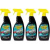 imageInvisible Glass 921644PK Premium Glass and Window Cleaner for Auto and Home Cleans Glass Windows Windshields and More StreakFree AmmoniaFree TintSafe 22 fl oz Pack of 4