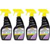imageInvisible Glass 921832PK Hybrid Ceramic Rain Repellent and Glass Cleaner Cleans and Protects Car Windows and Windshields with LongLasting WaterRepellent Si02 Technology 16 Fl Oz Pack of 216 Fl Oz Pack of 4