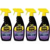 imageInvisible Glass 921842PK Premium Glass Cleaner with Rain Repellent for Exterior Automotive Glass and Windshields to Shield Against Rain Snow and Sleet 22 Fl Oz Pack of 222 Fl Oz Pack of 4