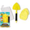 imageInvisible Glass 95160 Reach ampamp Clean Glass Windshield Cleaner Tool Kit With Extendable Handle 2 Reusable Quick Change Microfibers and Storage Bag for Auto Windshield Trucks SUVs RVs and Windows