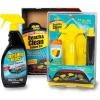 imageInvisible Glass 99031 Reach ampamp Clean Glass Windshield Cleaner Tool Combo Kit With Premium Aerosol Glass Cleaner Extendable Handle 2 Reusable Quick Change Microfibers and Storage BagSpray