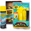 imageInvisible Glass 99031 Reach ampamp Clean Glass Windshield Cleaner Tool Combo Kit With Premium Aerosol Glass Cleaner Extendable Handle 2 Reusable Quick Change Microfibers and Storage BagAerosol