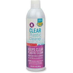 imageInvisible Glass 91014 Clear Plastic Cleaner  Cleans and Protects Plastic on Electronics Appliances Eyewear Cars Trucks RVs Boats ampamp More  Helps Prevent Fog and Static  19 oz19 Ounce Pack of 1