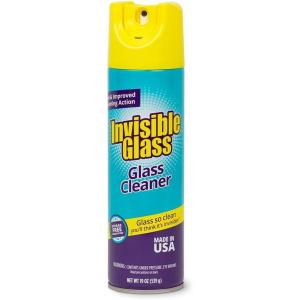 imageInvisible Glass 91160 Premium Glass and Window Cleaner for Auto and Home Cleans Glass Windows Glass Cooktops Patio Doors and More StreakFree AmmoniaFree TintSafe 19 Oz Pack of 1Unscented