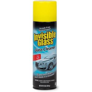 imageInvisible Glass 911642PK Premium Aerosol Glass and Window Cleaner for Auto and Home Cleans Glass Windows Windshields and More StreakFree AmmoniaFree TintSafe 19 oz Pack of 219 Ounce Pack of 1