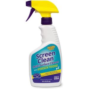 imageInvisible Glass 92013 16Ounce Screen Clean MultiSurface Cleaner Perfect for Touch Screens Smart Phones Tablets Laptops Glass and Electronics Pack of 116 Fl Oz Pack of 1