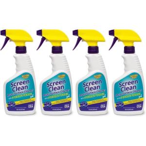 imageInvisible Glass 92013 16Ounce Screen Clean MultiSurface Cleaner Perfect for Touch Screens Smart Phones Tablets Laptops Glass and Electronics Pack of 116 Fl Oz Pack of 4