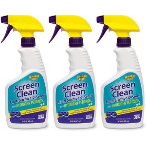imageInvisible Glass 92013 16Ounce Screen Clean MultiSurface Cleaner Perfect for Touch Screens Smart Phones Tablets Laptops Glass and Electronics Pack of 116 Fl Oz Pack of 3