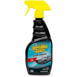 imageInvisible Glass 921633PK Premium Glass and Window Cleaner for Auto and Home Cleans Glass Windows Windshields and More StreakFree AmmoniaFree TintSafe 16 fl oz Pack of 316 Fl Oz Pack of 1